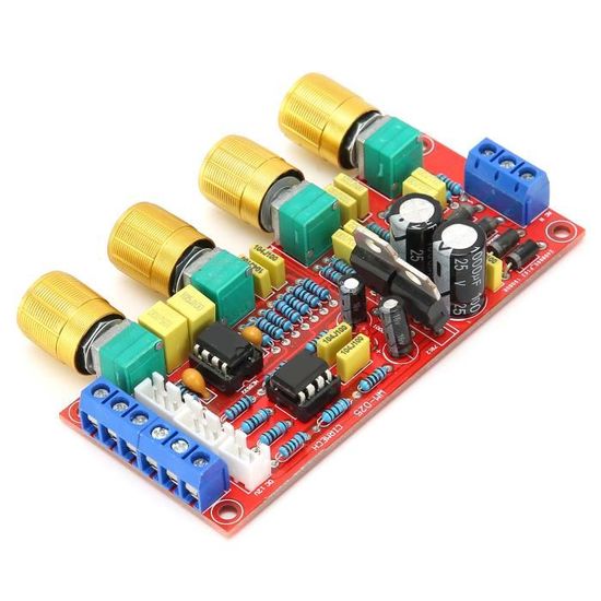 YOSOO module d'amplificateur HIFI Module de préamplificateur Audio ...