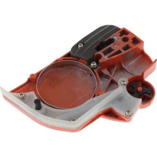 Couvercle latéral d'embrayage de Frein de Chaîne Pour Tronçonneuse Husqvarna 445 450 Pièces de