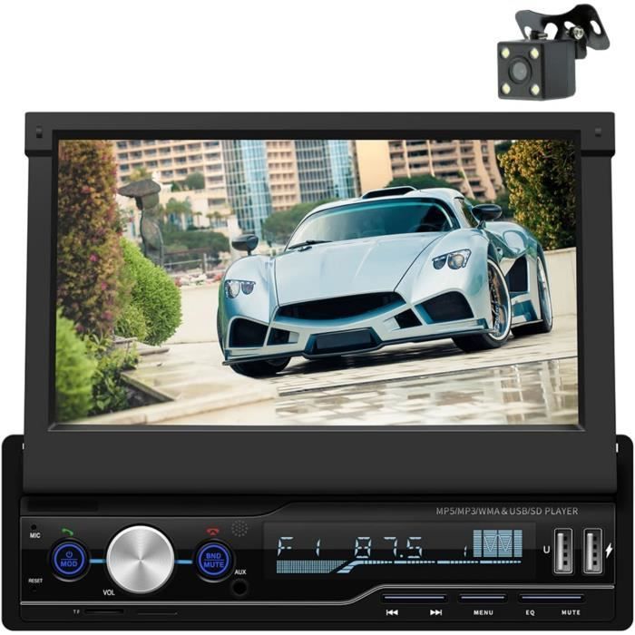 Cadre Tableau De Bord Autoradio 9 Pouces 2 DIN Pour Ford Escape Kuga C-Max 2013-2019