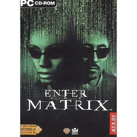 ENTER THE MATRIX - vue 2