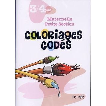 Coloriage Codes : Maternelle Petite Section