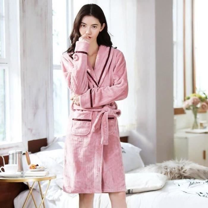 Peignoir de bain microfibre hotsell