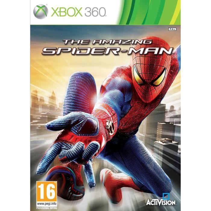 The Amazing Spider-Man Jeu XBOX 360