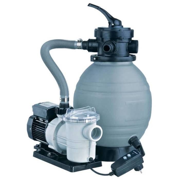 Ubbink Kit de filtration pour piscine 300 avec pompe TP 25 7504641 403769