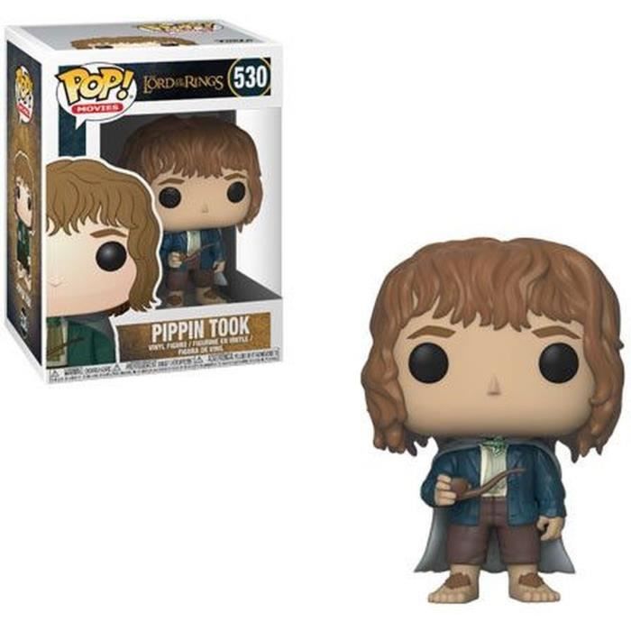 Funko Seigneur des Anneaux Figurine POP! Pippin Took - vue 3