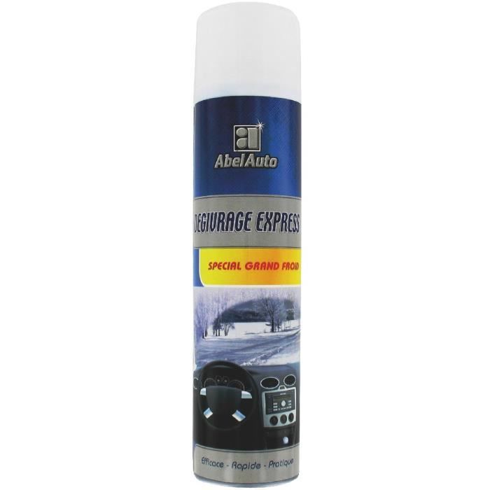 Dégivrant vitres Abel - Aérosol 400 ml