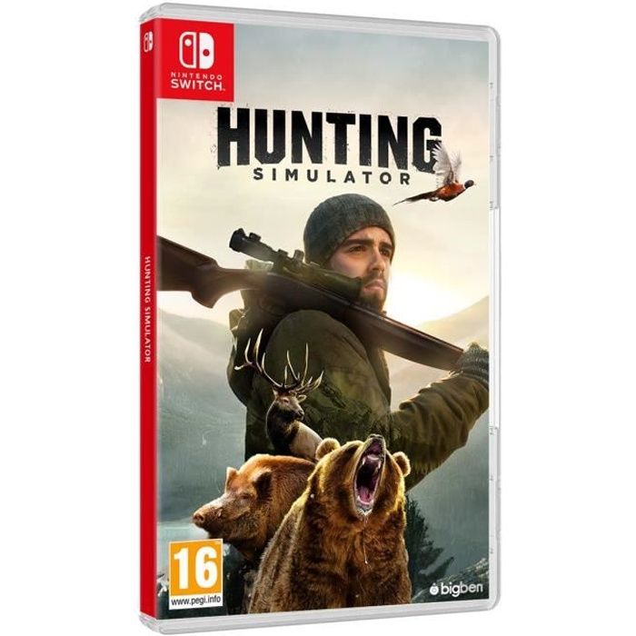 Hunting simulator