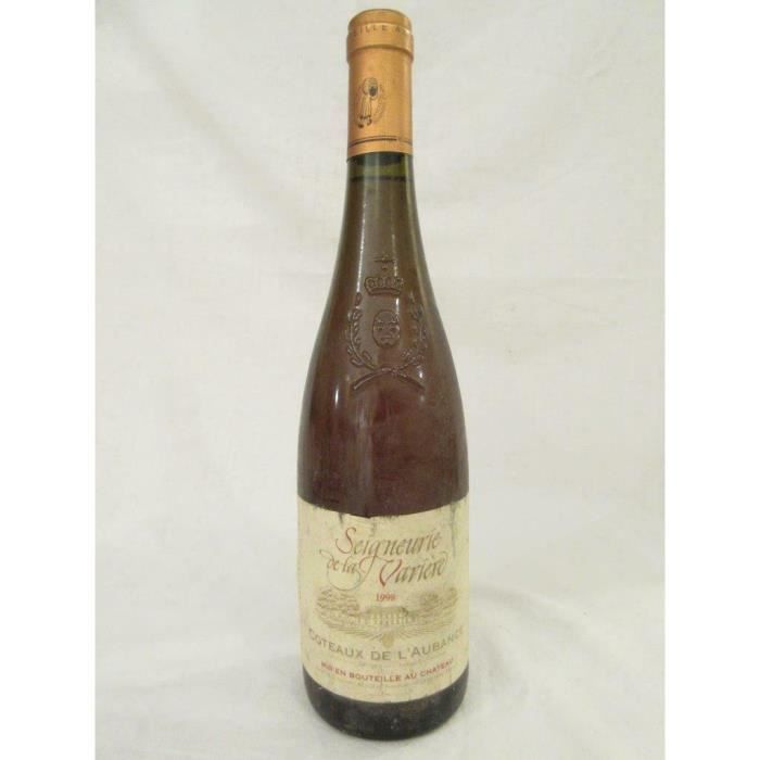 coteaux de l'aubance seigneurie de la varière blanc 1998 - loire - anjou france