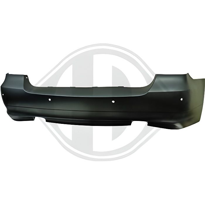 1216157 Pare choc arriere pour BMW Serie 3 Berline de type E90 de 2008 a 2011 Look origine