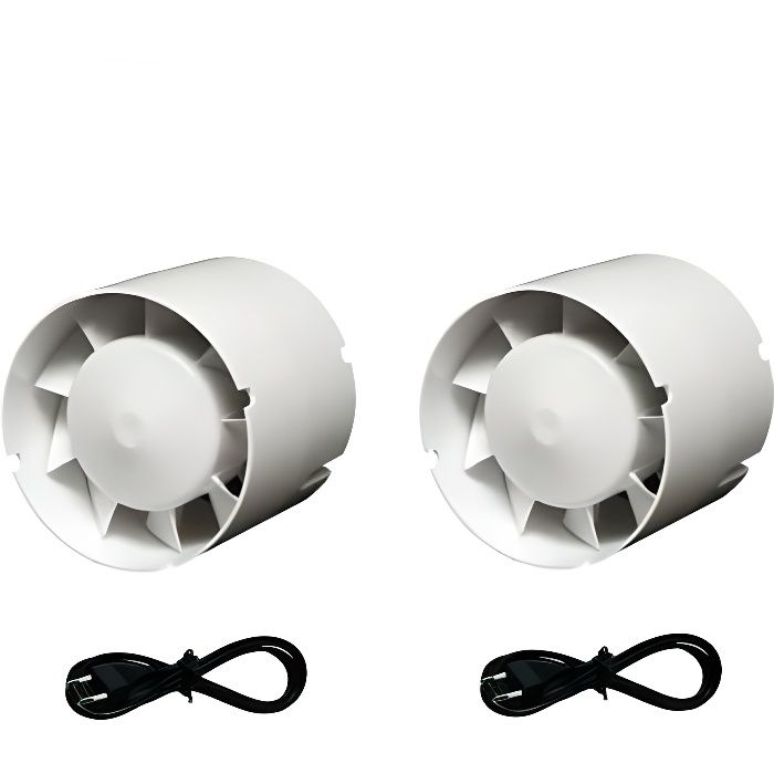 Pack intracteur + extracteur - 1 x 190 m3/h + 1 x 305 m3/h - Luly Argenteuil