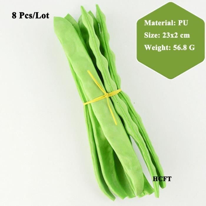 Faux légumes artificiels, pois verts, concombre, poivre, broccoli, chou-fleur, légumes verts, feuilles chinois Design 20 -XUNI6742