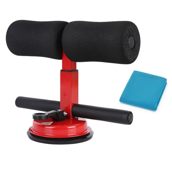 Assis barre Assistant de plancher abdominale Support d'exercice cheville soutien formateur entraînement po JS2903