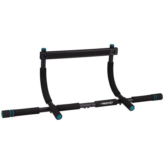 Barre de Traction Porte Barre de Musculation maximum utilisateur : 100 kg-Barre de fitness -Acier ♣4781