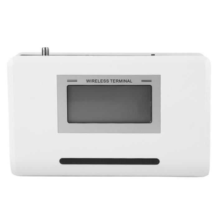 Atyhao appelant GSM 100-240V FWT Terminal sans fil fixe GSM SIM appelant de téléphone 1900/1800/900 / 850MHZ UE
