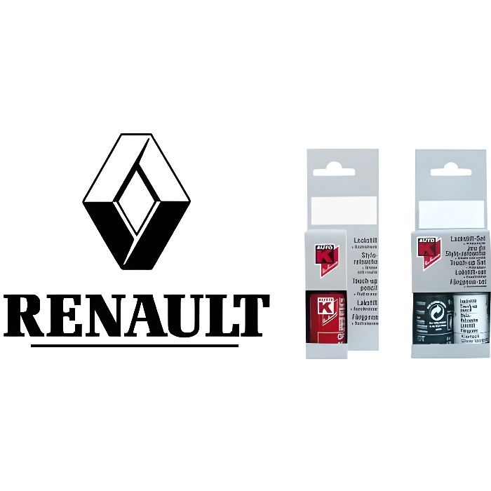 D69 PLATINE (Stylo retouche 9 ml Vernis 9 ml)...