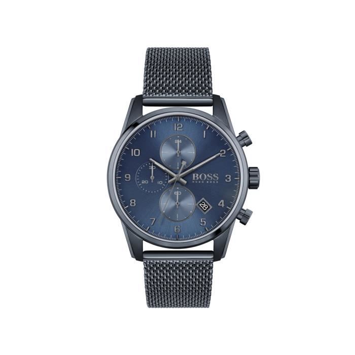 Montre Homme HUGO BOSS BLACK SPORT LUX en Acier Bleu