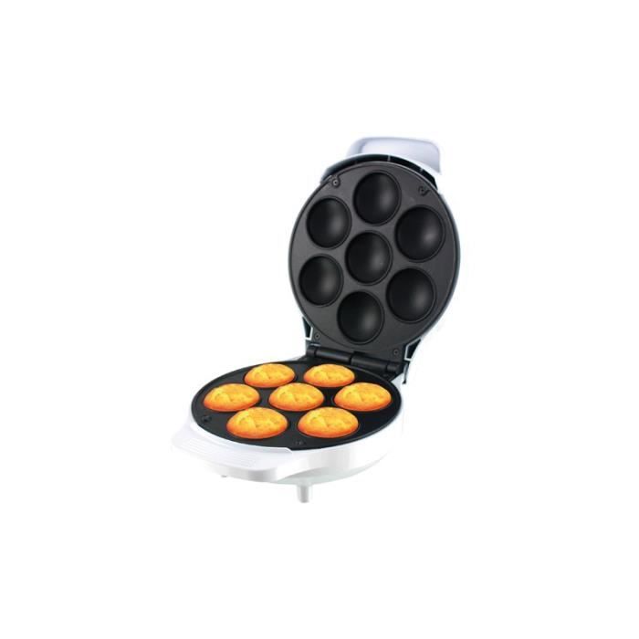 Machine à muffins avec recette