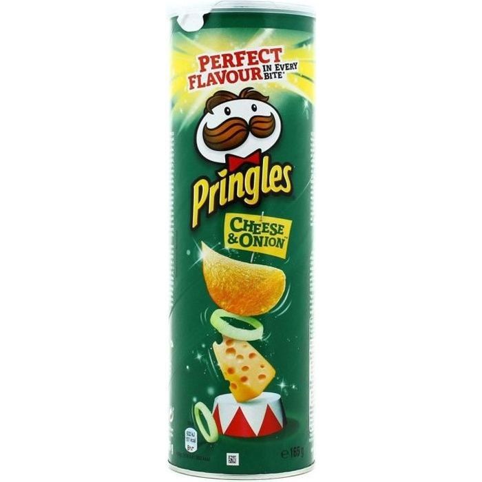 KELLOGG'S Pringles Cheese&Onion - 165 g