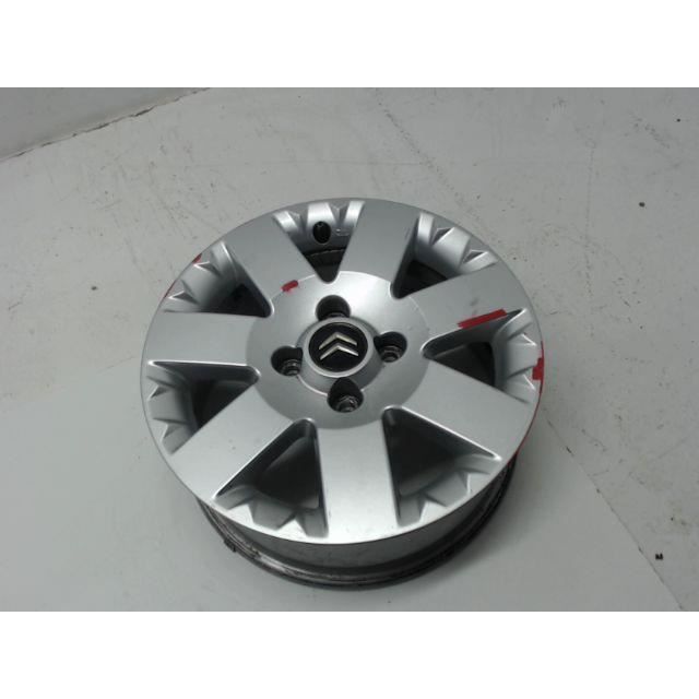 PIECES AUTO D'OCCASION - 5402Z6 - JANTES - JANTE ALUMINIUM CITROEN C3 - E1-299895
