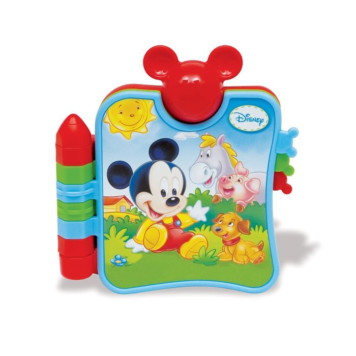 CLEMENTONI Disney Baby - Mickey et mon premier livre sur les animaux - Livre parlant