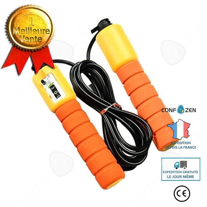 CONFO Accessoires Fitness - Musculation,Corde à sauter corde à sauter formation corde à sauter équipements d'entraînement - Type G28