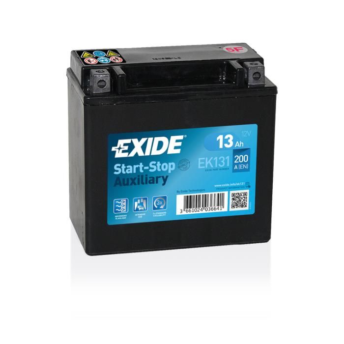 BATTERIE EXIDE AUXILIARY C56 12V 12AH 200A 150X90X145 +G EK131