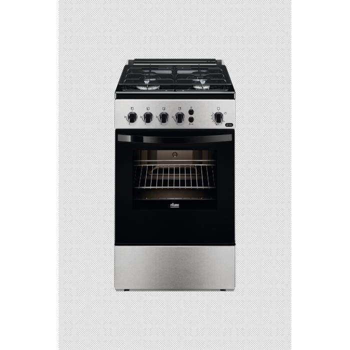 Gaziniere Faure FCG510D1XA INOX Inox