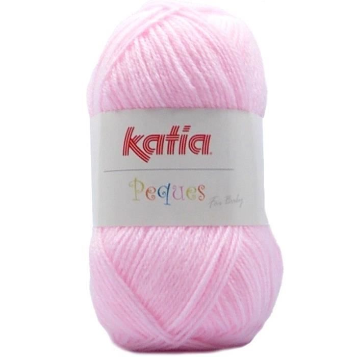 Laine PEQUES Katia 84906 Rose pétale
