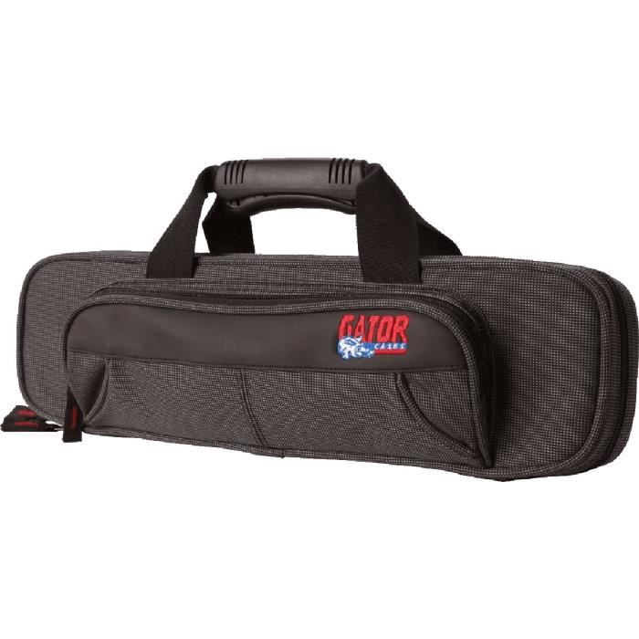 GATOR GL-FLUTE-BLK Etui pour flute - noir