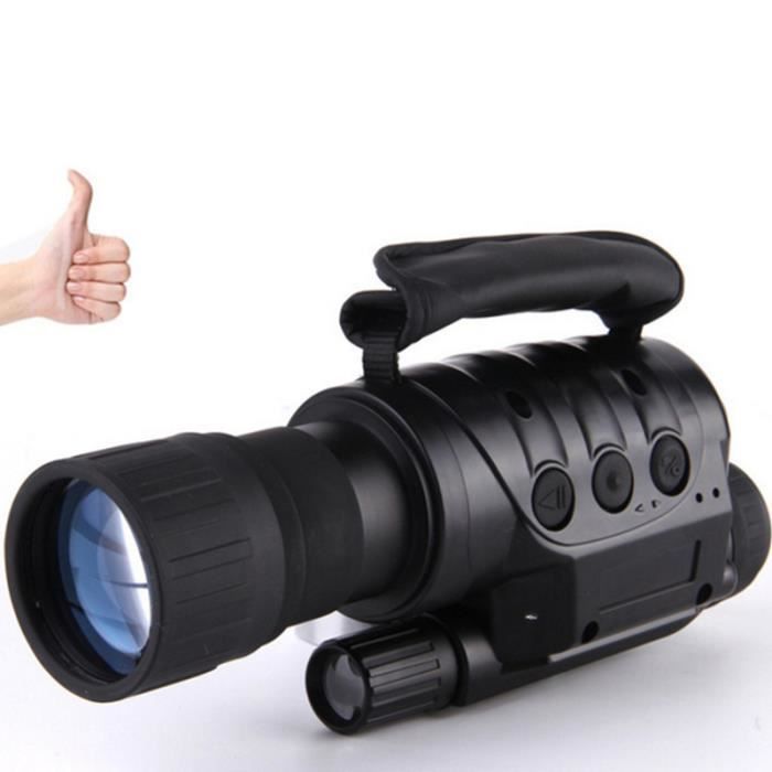 GLAM Télescope Monoculaire Jumelles HD Digital Infrarouge Vision Nocturne Zoom 6X