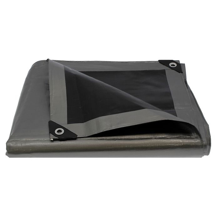 Bâche de protection ultra résistante - 260 g-m² - 2 x 3 mètres