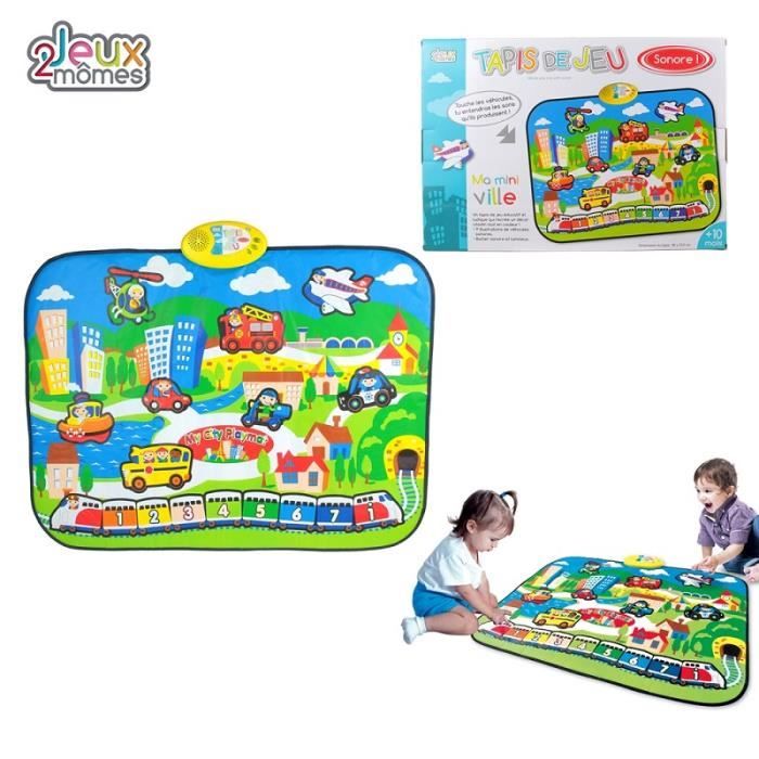 TAPIS DE JEUX SONORE PREMIER AGE