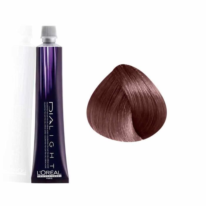 L'Oréal Professionnel Coloration gel crème Ton sur Ton 6.23 - Blond foncé irisé doré Sans ammoniaque, Crème 50ml