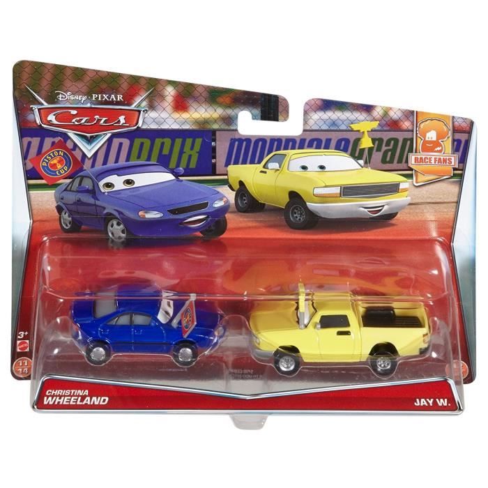 Christina Wheeland & Jay W Voitures Disney Cars