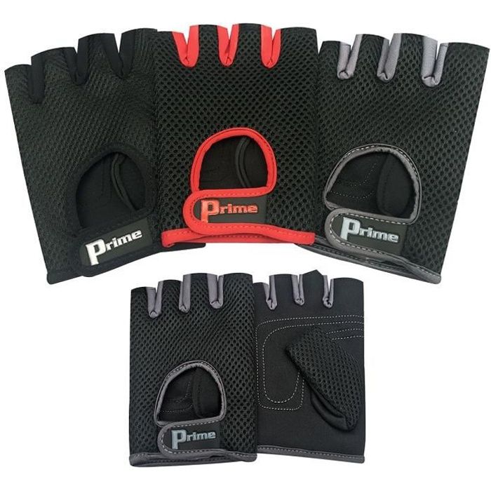 GANTS DE VELO, DE FITNESS A MAILLES