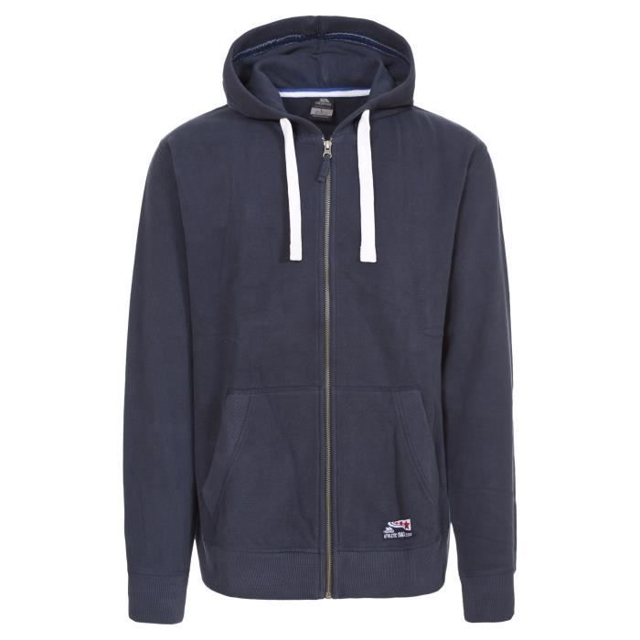 Trespass Wreath - Sweat à capuche zippé - Homme