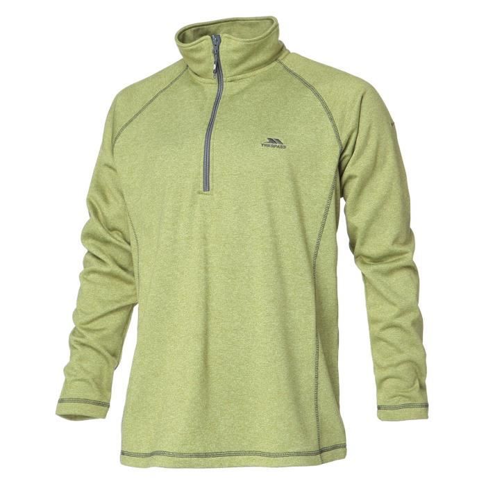 TRESPASS Polaire Bungy AT200 - Homme - Vert