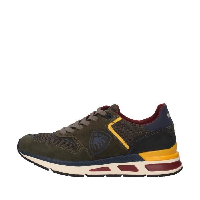 Blauer F0HILO01/SME chaussures de tennis faible homme VERT