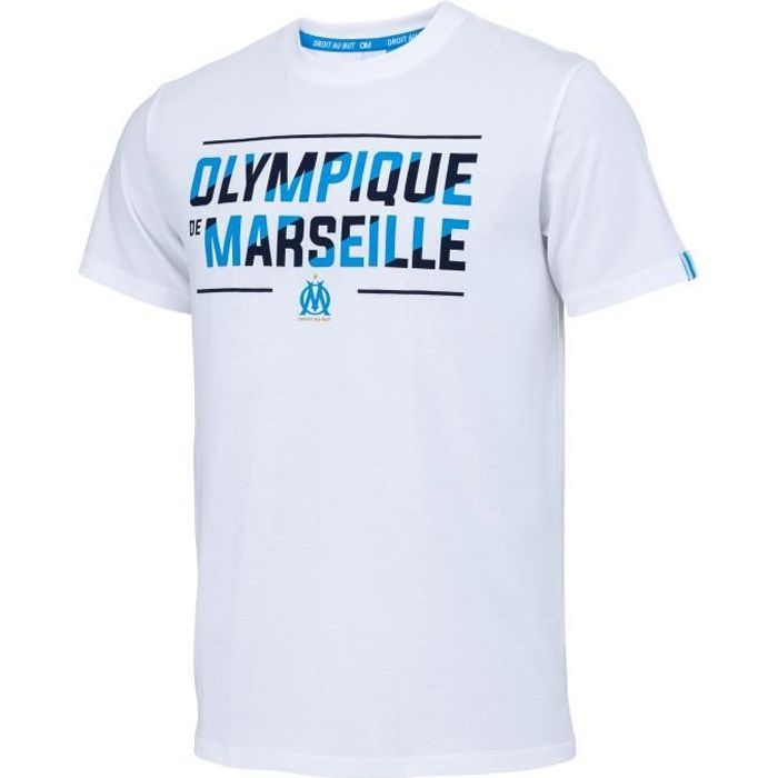 T-shirt OM - Collection officielle OLYMPIQUE DE MARSEILLE - Homme