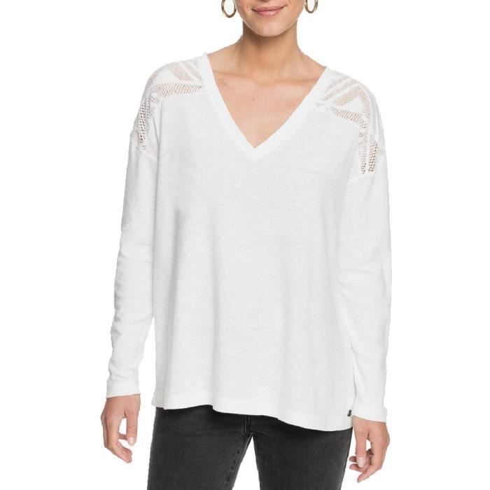 Haut blanc femme Roxy You Gotta Be