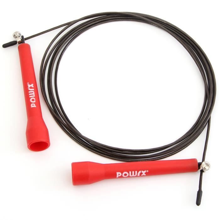Corde à sauter Corde en acier 300 cm Corde à sauter Corde à sauter Corde à grande vitesse Nombre de pièces: À l'unité