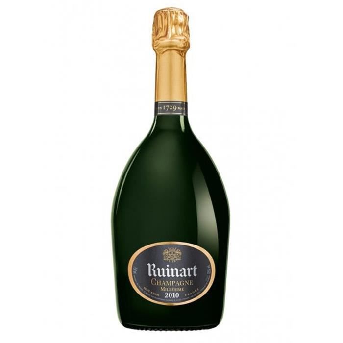 Champagne Ruinart millésimé 2010 - 75 cl