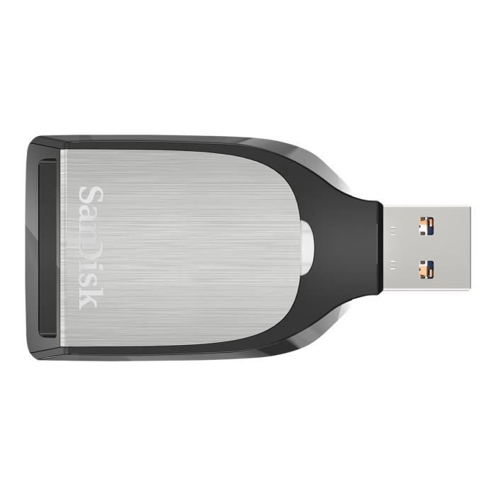 SANDISK Lecteur de cartes Extreme PRO - SD, SDHC, SDXC, SDHC UHS-I, SDXC UHS-I, SDHC UHS-II, SDHC UHS-II - USB 3.0