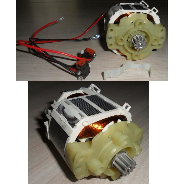 MOTEUR RONDO 2500/500 W POUR ROBOT MULTIFONCTIONS SEB - BVMPIECES