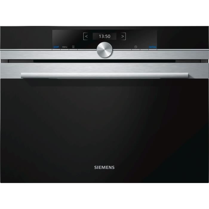 Siemens - micro-ondes encastrable 900w 36l inox - cf634ags1