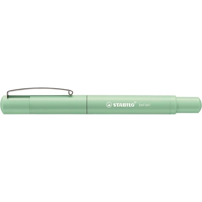 STABILO Stylo-plume beFab! Pastel - Menthe