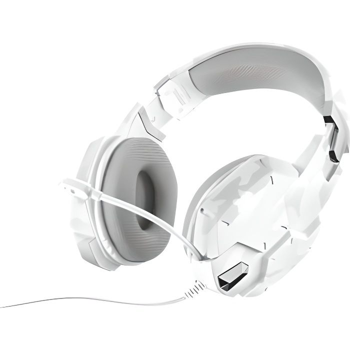 TRUST Casque Gamer Arceau rembouré GXT322W - Blanc