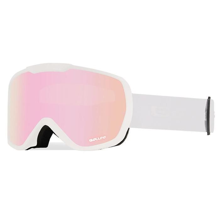 Goggles Ski Equipment Glasses Mask Eyewear Ski Goggles Snowboard For Men Women oudtoor Anti Fog Uv Protection Snow Go Couleur Achat Vente lunettes de vue Goggles Ski Equipment Glasses Mask