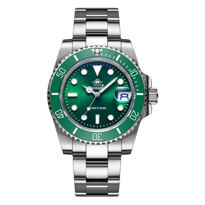 BERSIGAR Montre Automatique Pour Homme, Mu00e9canique 100M Etanche
