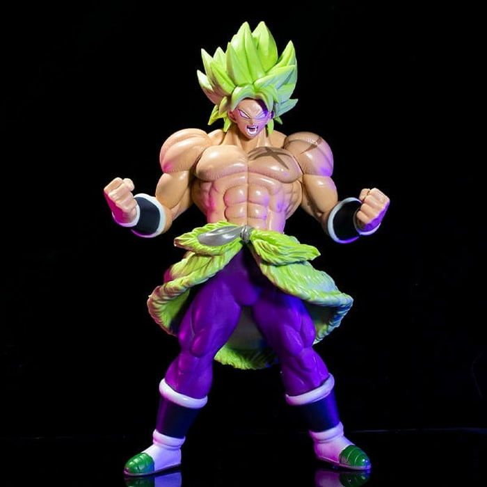 Dragon Ball Z Figurine Figure Rise Broly Super Saiyan Model Kit Bandai